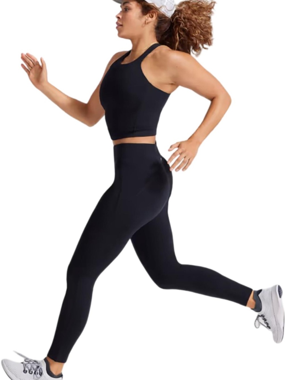 Allbirds Women Black Natural High-Waist Performance Leggings. Size Small